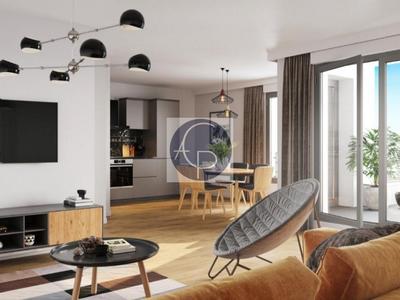 Appartement - 86 m² - 4 pièces