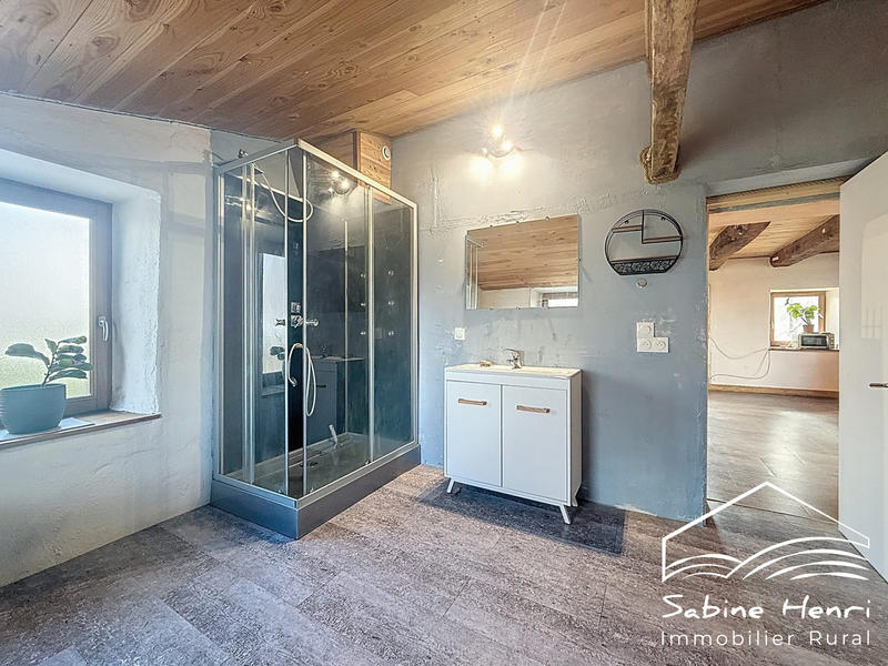 Maison ancienne - 111 m² - 3 pièces