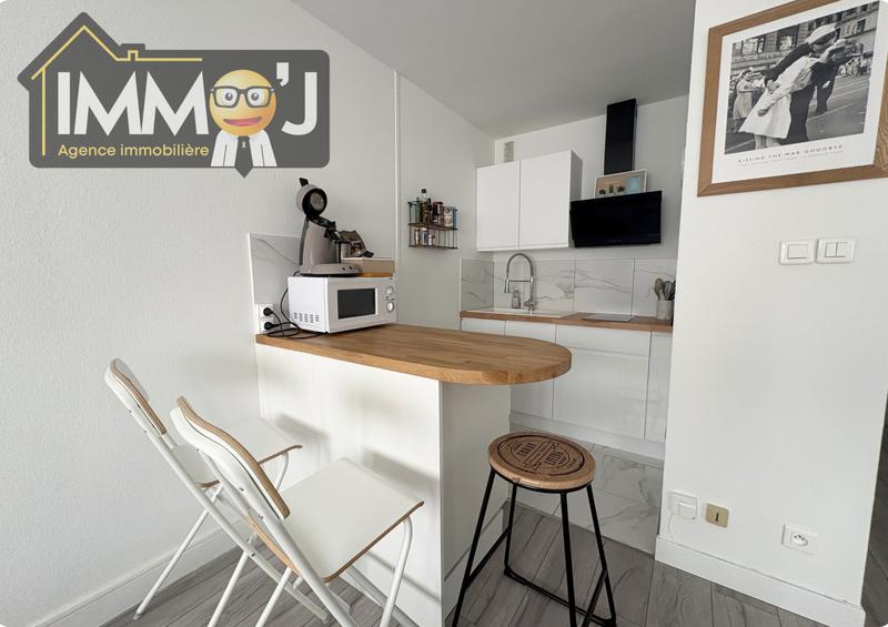 Appartement - 24 m² - 1 pièce
