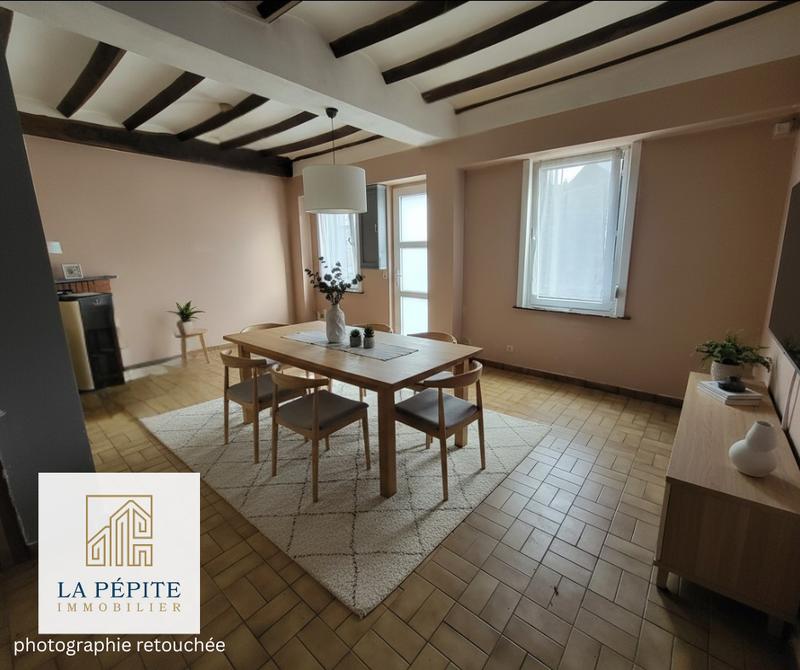 Maison - 76 m² - 4 pièces