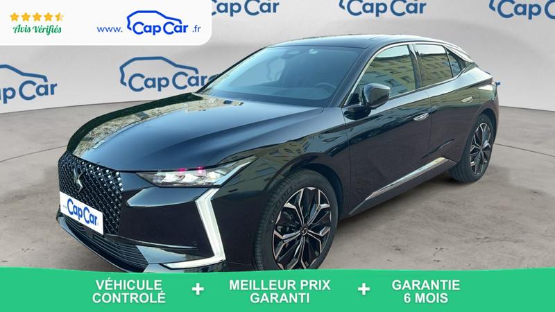 Ds Ds 4 1.2 Hybrid 136 e-Dcs6 Étoile Alcantara - Automatique Toit ouvrant