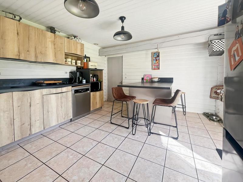 Maison - 112 m² - 5 pièces