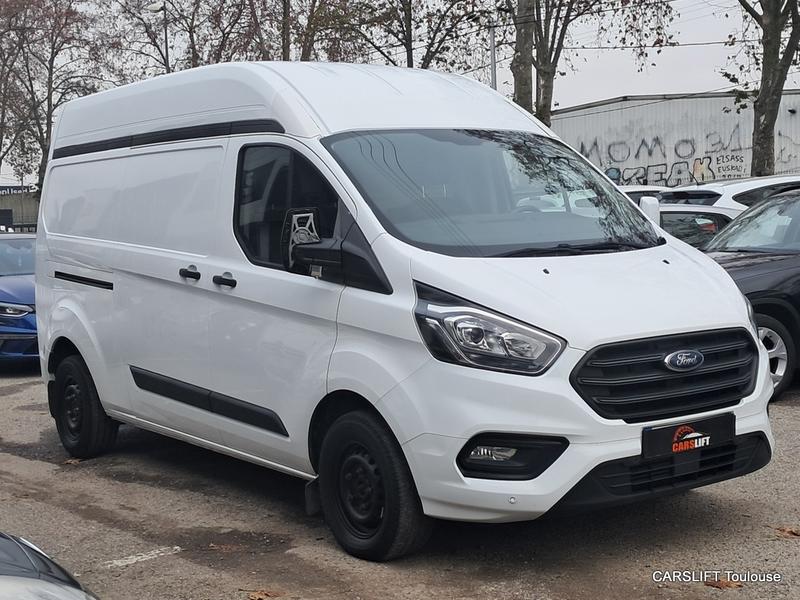 Ford Transit Custom Fourgon 300 - L2 H2 2.0 130 Cv Trend Business Tva Recuperable