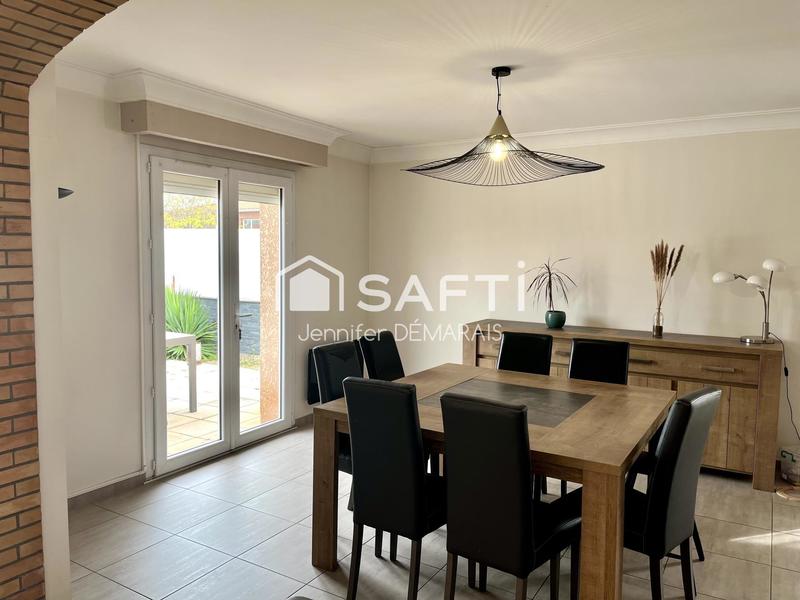 Maison - 160 m² - 7 pièces