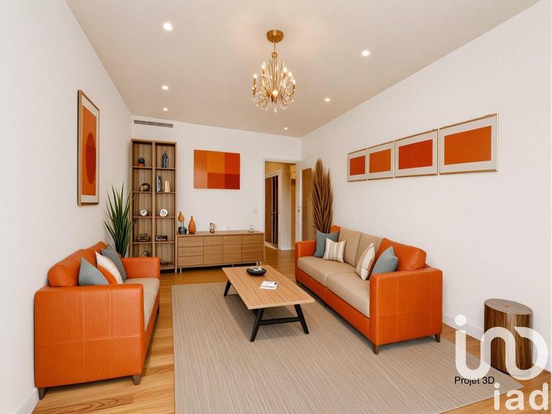 Appartement - 51 m² - 2 pièces