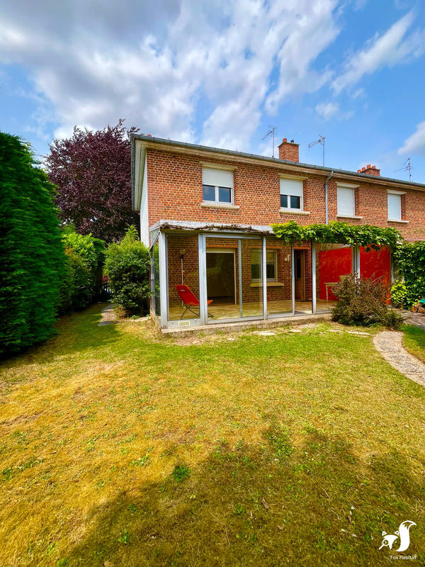 Maison - 72 m² - 5 pièces