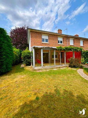 Maison - 72 m² - 5 pièces