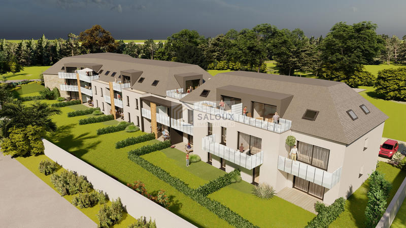 Appartement - 42 m² - 2 pièces