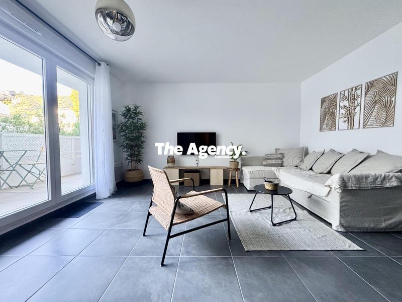 Appartement - 46 m² - 2 pièces