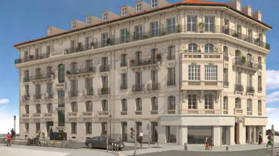 Appartement - 80 m² - 3 pièces