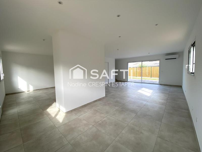 Maison de ville - 122 m² - 4 pièces