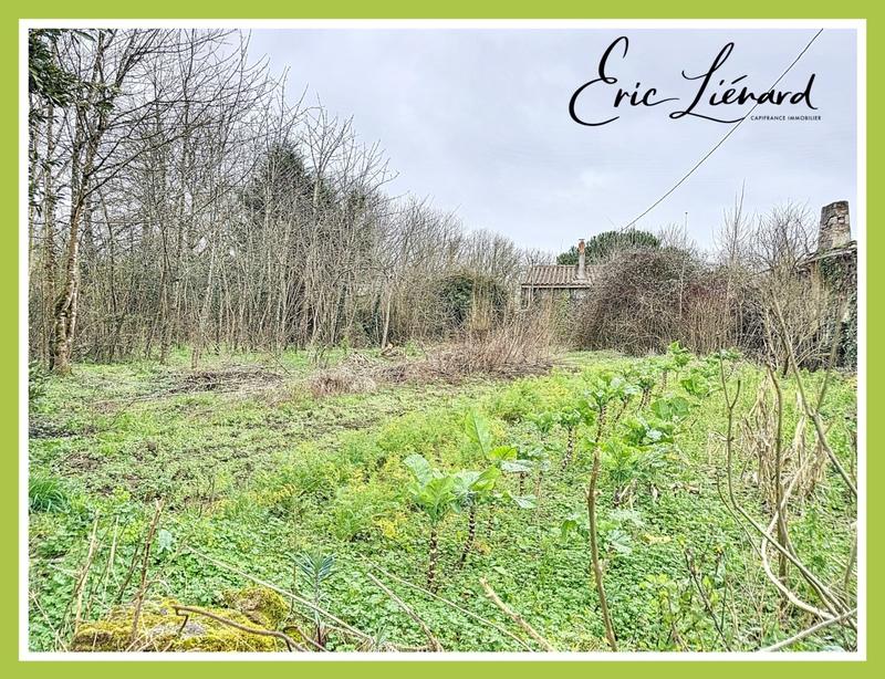 Terrain constructible - 1 143 m²