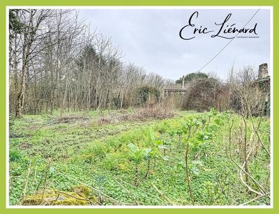 Terrain constructible - 1 143 m²