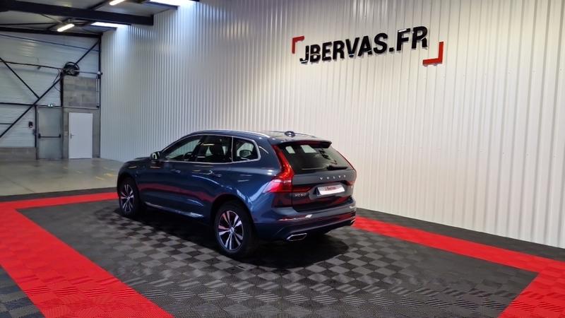 Volvo Xc60 T6 Recharge Awd 253 Ch + 87 Geartronic 8 Inscription