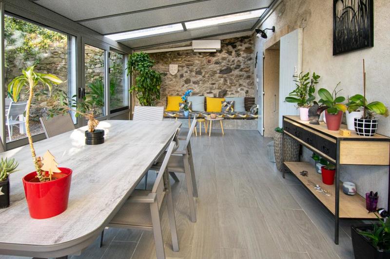 Maison - 190 m² - 7 pièces