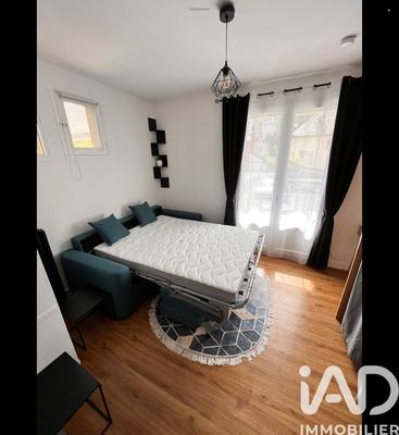 Studio - 17 m² - 1 pièce