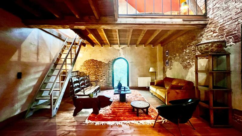 Maison de village - 110 m² - 3 pièces