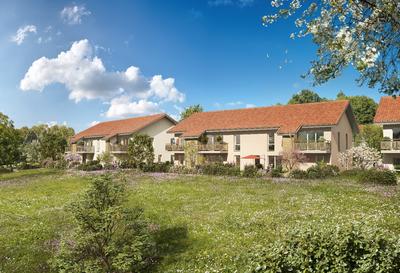 Appartement - 65 m² - 3 pièces