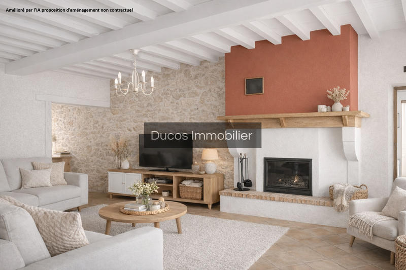 Maison - 161 m² - 5 pièces