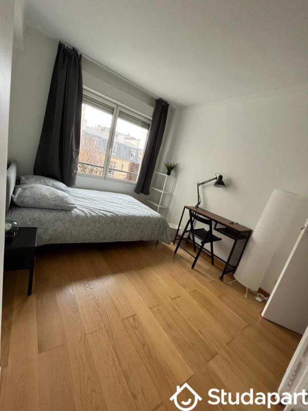Chambre - 20 m² - 1 pièce