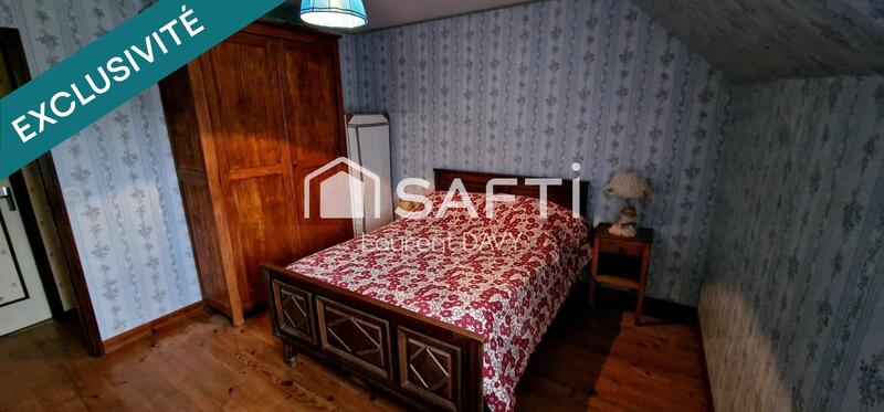 Maison - 180 m² - 8 pièces