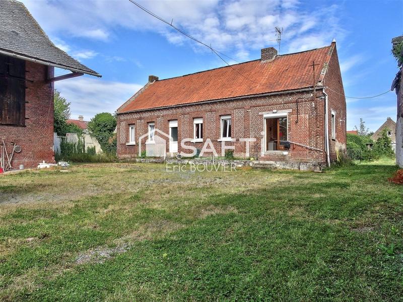 Maison - 97 m² - 3 pièces