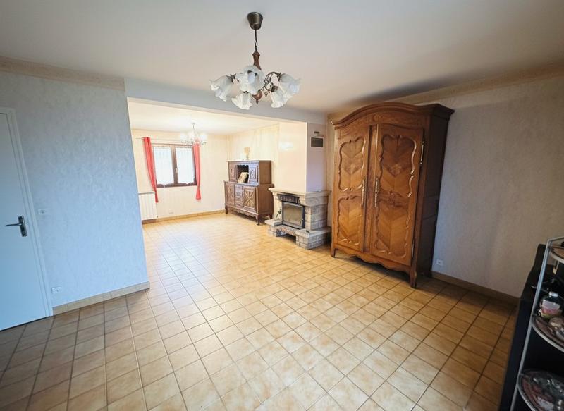 Maison - 113 m² - 7 pièces