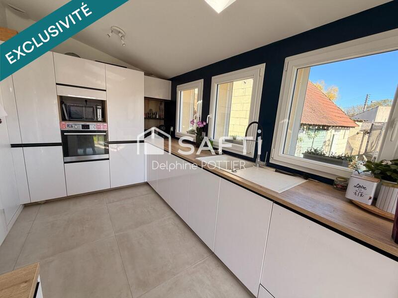 Maison - 101 m² - 5 pièces