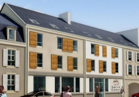 Appartement - 20 m² - 1 pièce