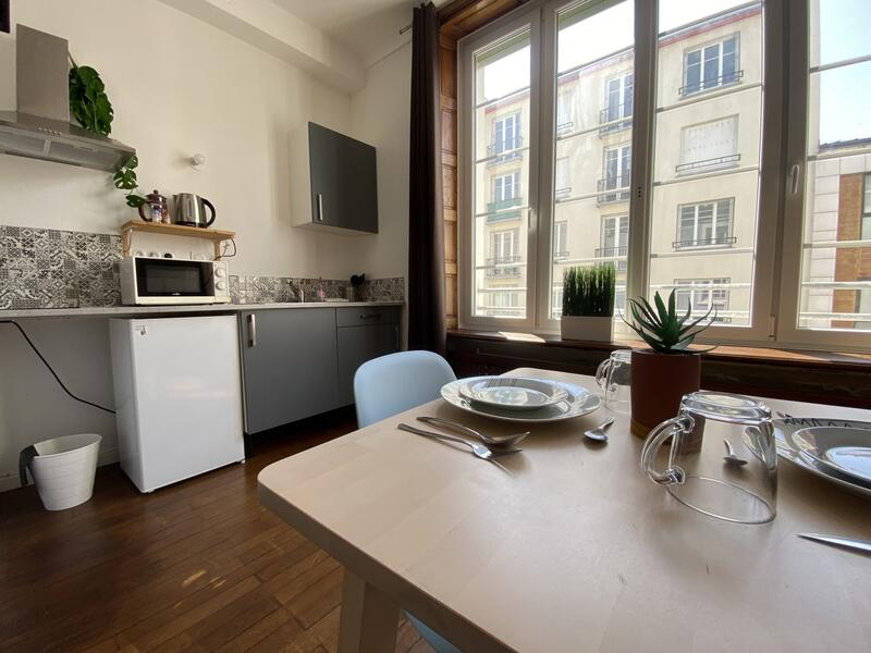 Appartement - 21 m² - 1 pièce