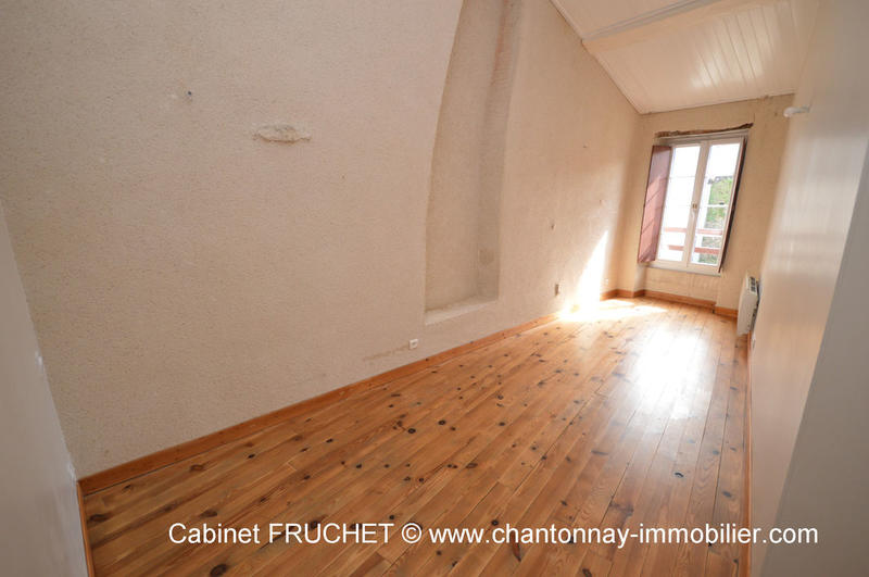 Maison de bourg - 107 m² - 4 pièces