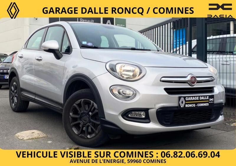 Fiat 500x 500 X Cross 1.4i 140cv Boite Automatique Radars Ar/Clim/Bluetooth/Mains Libres