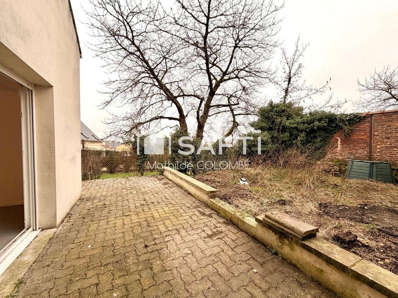 Maison - 104 m² - 6 pièces