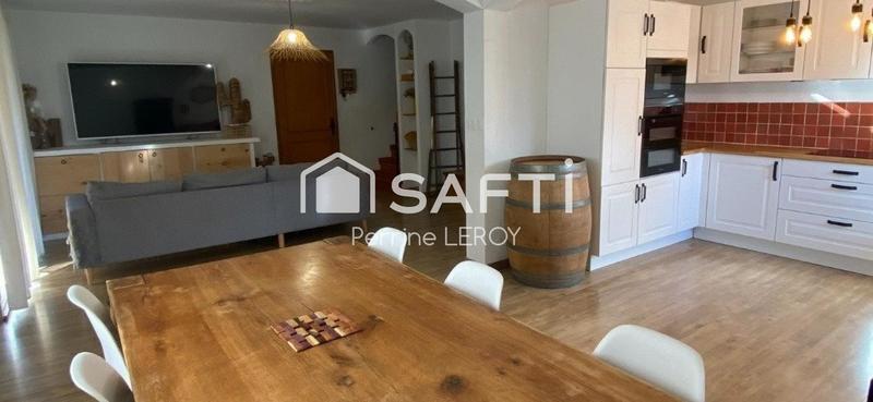 Maison - 104 m² - 5 pièces