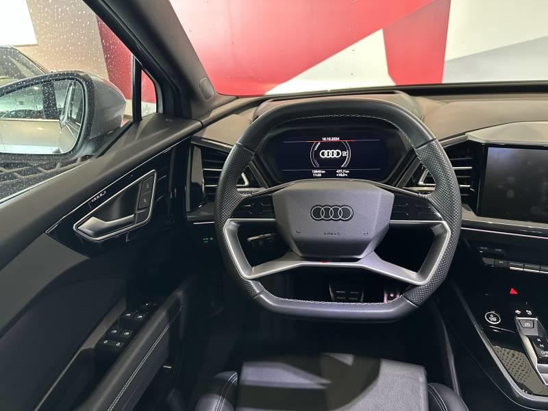 Audi Q4 e-tron Sportback 40 204 ch 82 kWh s line