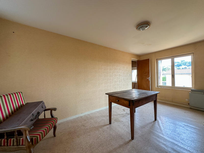 Maison de village - 70 m² - 3 pièces