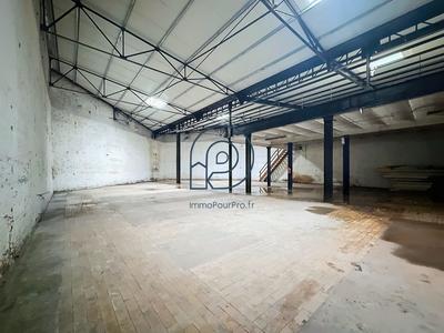Entrepôt - 600 m²
