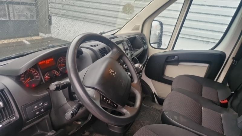 Peugeot Boxer Fourgon Tole 333 L3h2 Bluehdi 110 Premium Pack