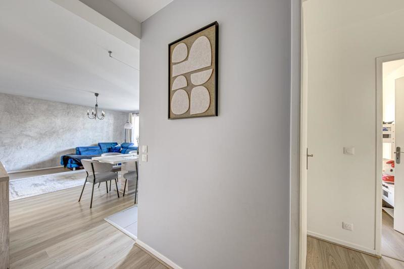 Appartement - 65 m² - 3 pièces