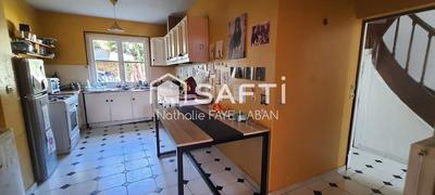 Maison - 169 m² - 8 pièces