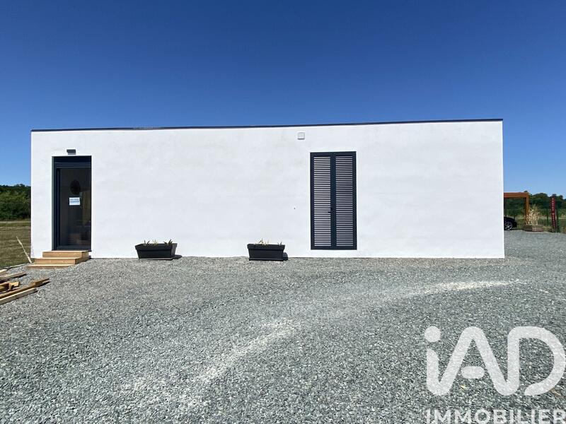 Maison - 44 m² - 2 pièces