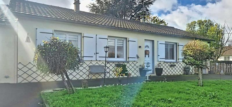 Maison - 108 m² - 5 pièces