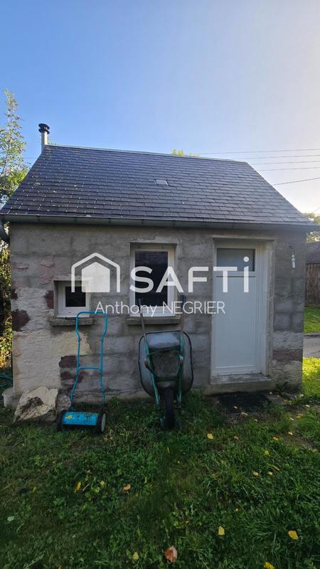 Maison - 44 m² - 2 pièces