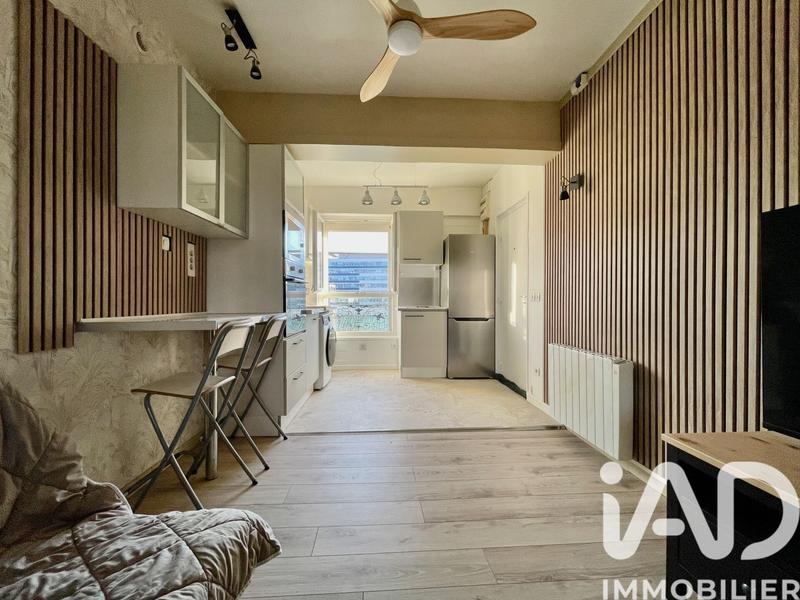 Appartement - 26 m² - 2 pièces