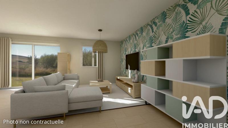 Maison - 133 m² - 6 pièces