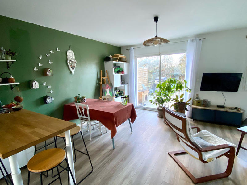 Maison - 76 m² - 4 pièces