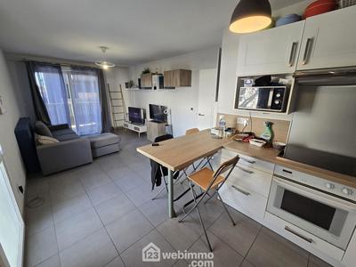 Appartement - 43 m² - 2 pièces