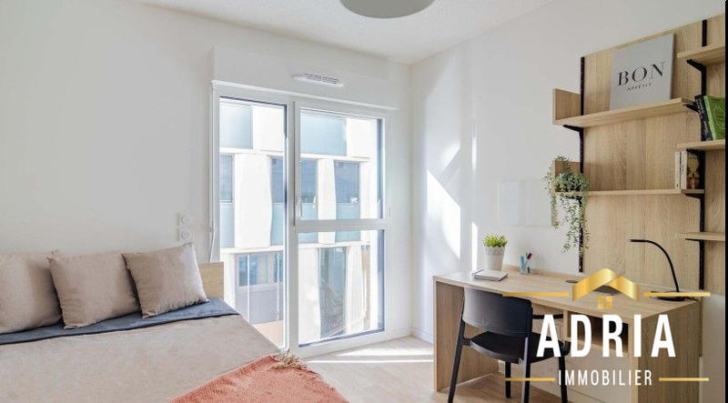 Appartement - 19 m² - 1 pièce