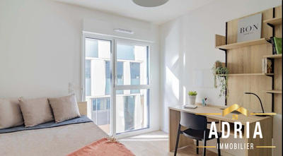 Appartement - 19 m² - 1 pièce