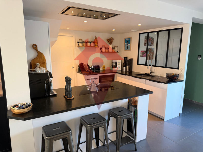 Maison - 119 m² - 6 pièces